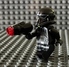 LEGO Star Wars Imperial Death Trooper Stormtrooper Minifig sw0807 (Set 75165) MT