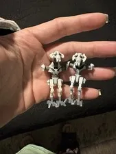 LEGO Star Wars General Grievous Minifigures Missing Arms Set Of 2