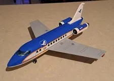Lego City : Airport - Airport Passenger Terminal #60104 Plane Only Incomplete