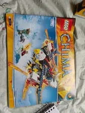 Lego Legends Of Chima 70142 Manual Only
