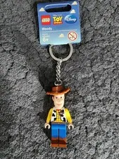 LEGO 852848 DISNEY PIXAR Toy Story Woody Key Chain Minifigure Retired RARE NWT
