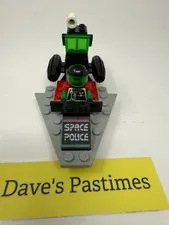 Vintage LEGO 6813 Galactic Chief Classic Space Set w/ Astronaut 100% Complete