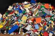 Lego bricks parts pieces plates bulk Lot 15 + pounds