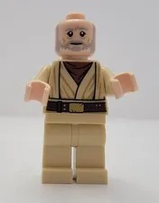 LEGO Star Wars Obi-wan Kenobi Old Minifigure 75270 SW1084 Authentic