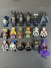 LEGO Ninjago Villains Minifigures Lot!!