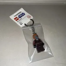Lego Star Wars Plo Koon Minifigure Keychain 852945