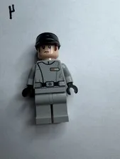 LEGO Star Wars Imperial Officer Minifigure 75159 CRACKED TORSO