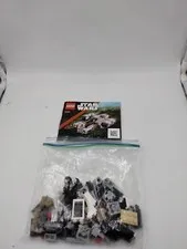 LEGO Star Wars The Razor Crest Microfighter (75321) - With Peices And Book 