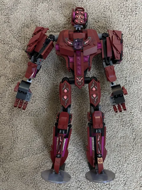 LEGO Marvel Eternals 76155 Arishem Figure ONLY Partial Set No Minifigs As Shown!