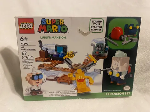 LEGO Super Mario: Luigi's Mansion Lab and Poltergust Expansion Set (71397)