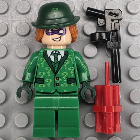 Lego DC Super Heroes Minifigure SH0334 The Riddler 