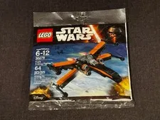 NEW LEGO Star Wars 30278 Poe's X-Wing Fighter Polybag Set 64 Pcs