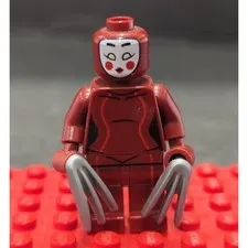 Lego The Lego Batman Movie Kabuki Twin Minifigure sh316 With Claws