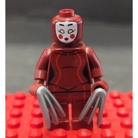 Lego The Lego Batman Movie Kabuki Twin Minifigure sh316 With Claws