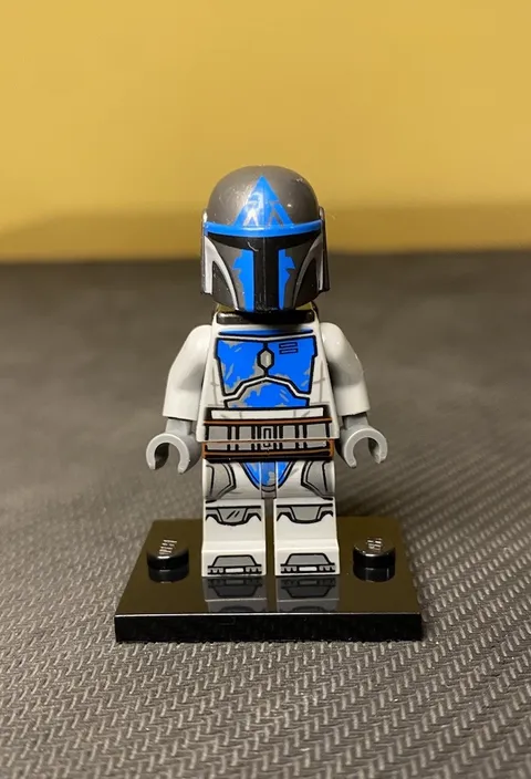 LEGO Star Wars Mandalorian Loyalist Minifigure w/ Jet Pack sw1164 - Set 75316