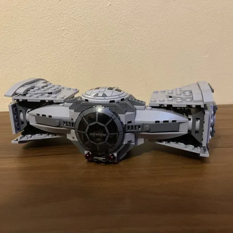 LEGO Star Wars: Tie Advanced Prototype (75082) 100% Complete, no figures