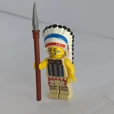 LEGO 2011 Minifigure Tribal Chief Series 3 CMF. Complete