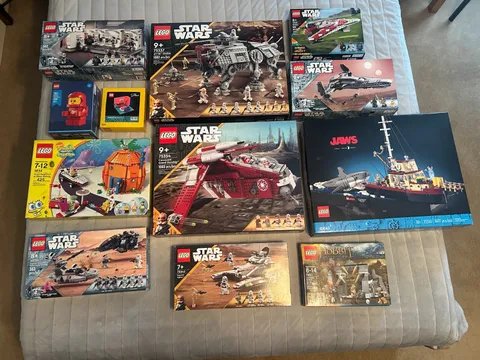 Mystery Lego Set Pack | All NSIB | 1x (Rare Sets)