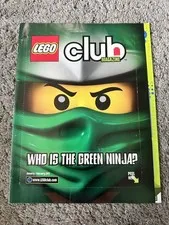 Lego Club Magazine January-February 2012 - Who is the Green Ninja?