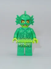 LEGO Swamp Creature minifigure Monster Fighters 9461 Halloween