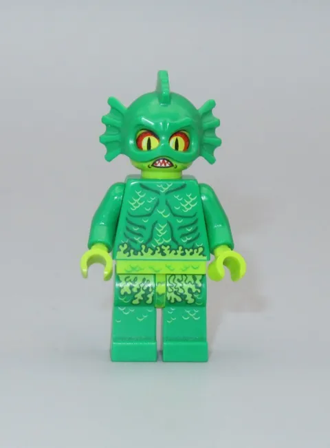 LEGO Swamp Creature minifigure Monster Fighters 9461 Halloween
