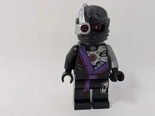 LEGO Ninjago General Cryptor Rebooted Minifigure  - njo0092