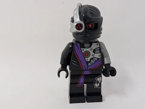 LEGO Ninjago General Cryptor Rebooted Minifigure  - njo0092