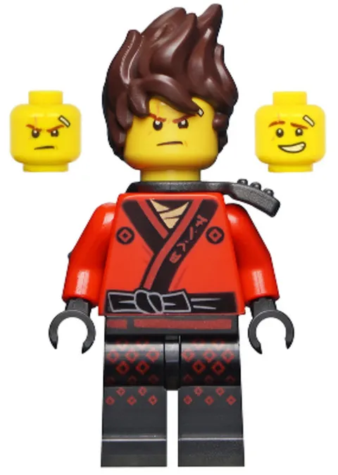 LEGO: Kai Ninjago Movie Hair Scabbard (njo0360)