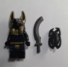 LEGO Anubis Guard Minifigure Pharaoh's Quest w/Shield & Weapon
