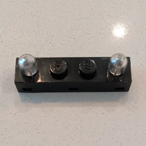 LEGO Vintage Electric 1x4 with 2 Lamps | Tested - Working