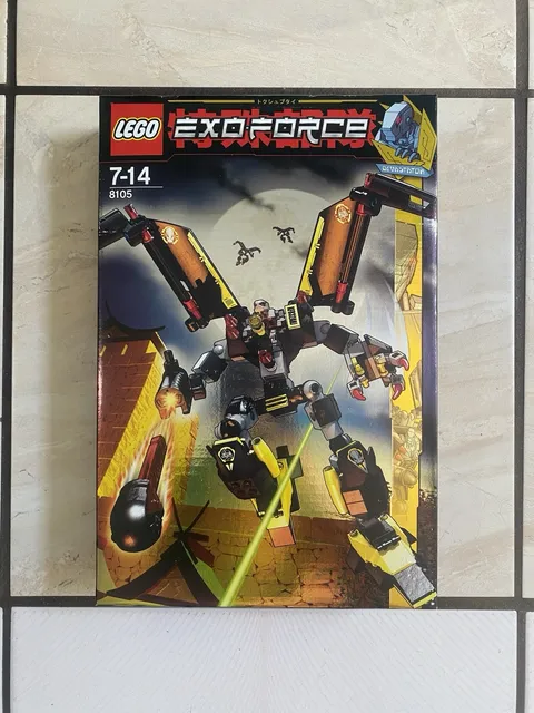 LEGO Exo-Force: 8105 Iron Condor NEW Sealed