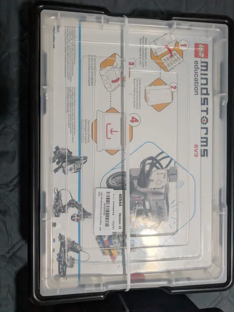 LEGO Mindstorms EV3 45544 (2018), LEGO Mindstorms 45560 Factory Sealed (2017)