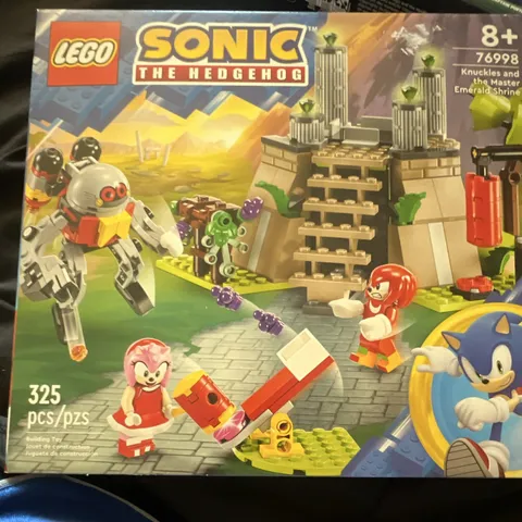 LEGO Sonic Knuckles & Master Emerald Shrine 76998 Brick Separator 325 pcs