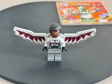 LEGO Marvel Falcon Minifigure sh261 (76050) - New Condition