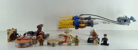 LEGO Star Wars: Anakin's Podracer & Luke's Sandspeeder Bundle - 75258 75271 7110