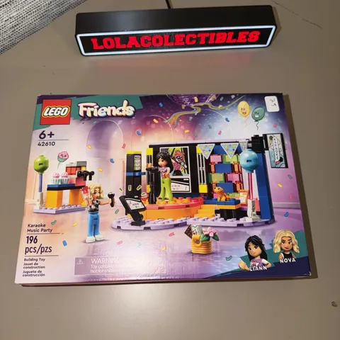 Retired LEGO Friends Karaoke Music Party set 42610 New Sealed