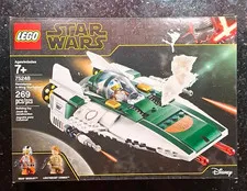 LEGO Star Wars 75248 Resistance A-Wing Starfighter 269 pcs Age 7+ Separator