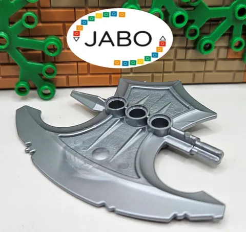 (S18 / 1 / 29) LEGO 54178 Large Figure Battle Axe Head Battle Axe