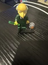 Lego Minifigure Mr Burns