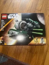 Lego 75360 Star Wars: Yoda's Jedi Starfighter New Sealed Retired