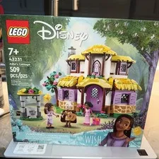 Lego Disney Asha's Cottage  509 PCS Set # 43231 NEW