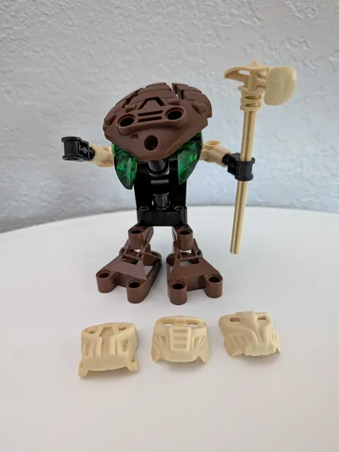 LEGO BIONICLE: Pahrak Va (8553). Used, complete. Extra Krana.
