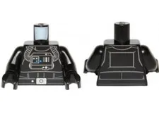 LEGO® Part 973pb1329c01 - Torso SW TIE Pilot