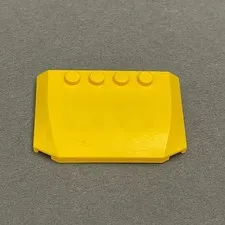 Lego 52031 Yellow Replacement Add-on Piece Part