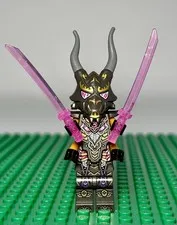 LEGO Ninjago njo0766 Crystal King Overlord 4 Arms 71774 71771