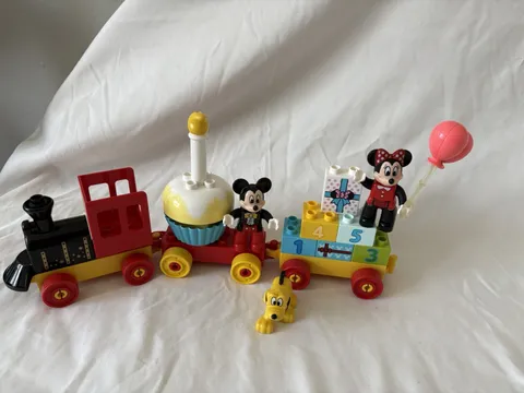 Lego Duplo Mickey & Minnie Birthday Train