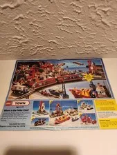 Vintage (1991) LEGO Product CLASSIC TOWN Sets Poster - RARE
