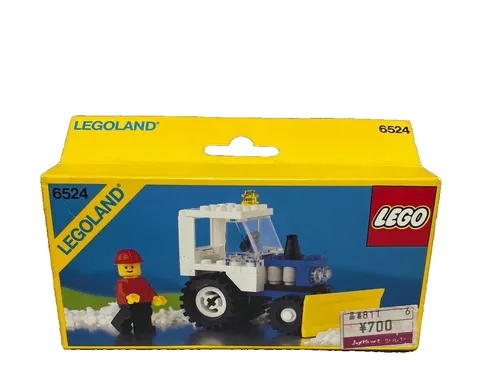 LEGO 6524 Blizzard Blazer Set 1988