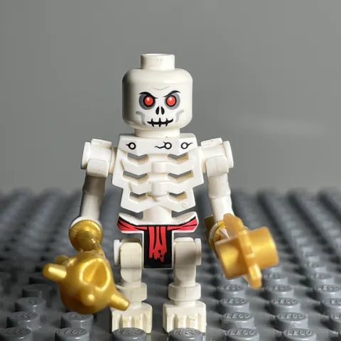 Lego Frakjaw Minifigure 30081 njo0023 Ninjago CMF Lot Rare Retired Vintage 2K