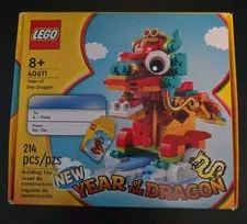 Lego 40611 2024 Year of the Dragon Chinese New Year Set GWP Retired NIB